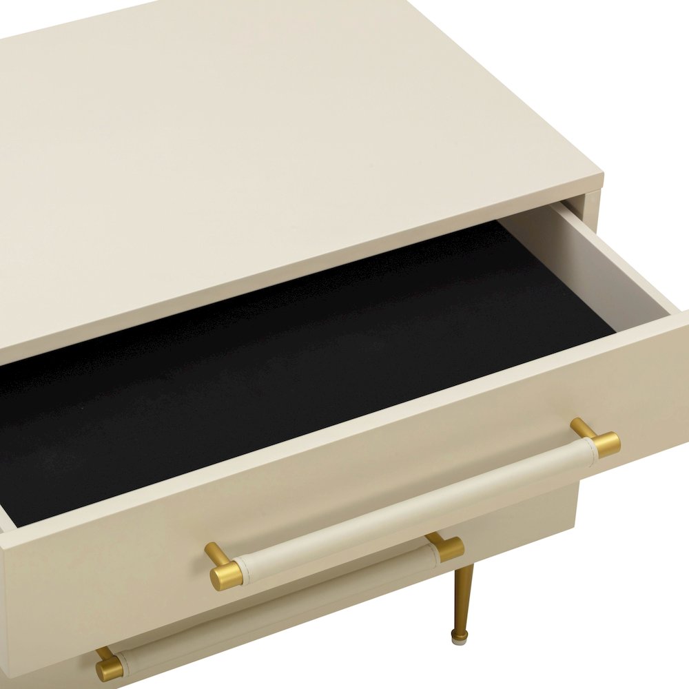 Trident Taupe Nightstand. Picture 7