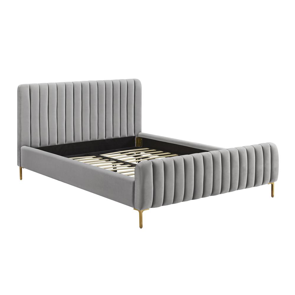 Angela Grey Bed in Full. Picture 3