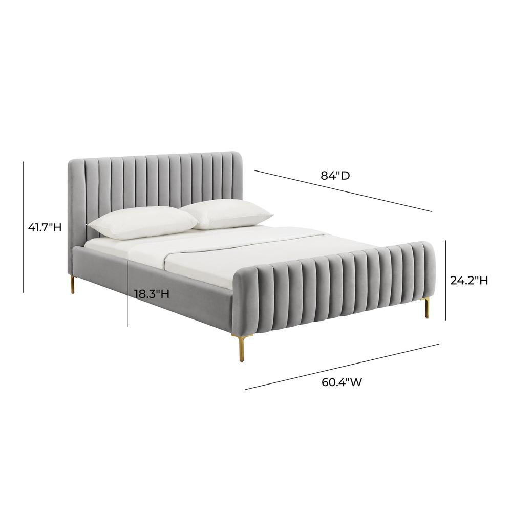 Angela Grey Bed in Full. Picture 5