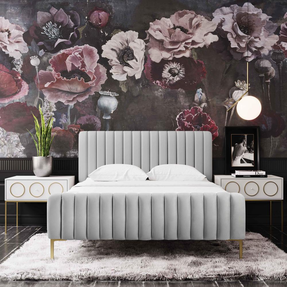 Angela Grey Bed in Full. Picture 6