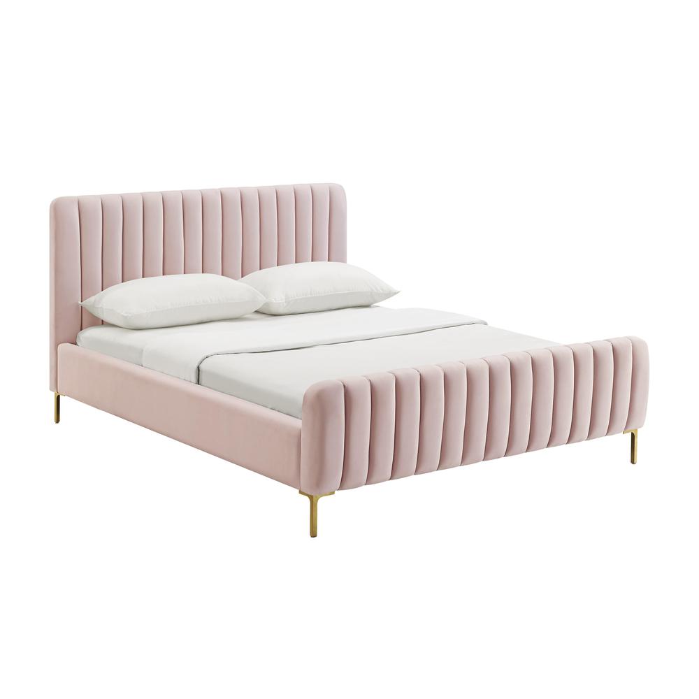 Angela Blush Bed in Full. Picture 1