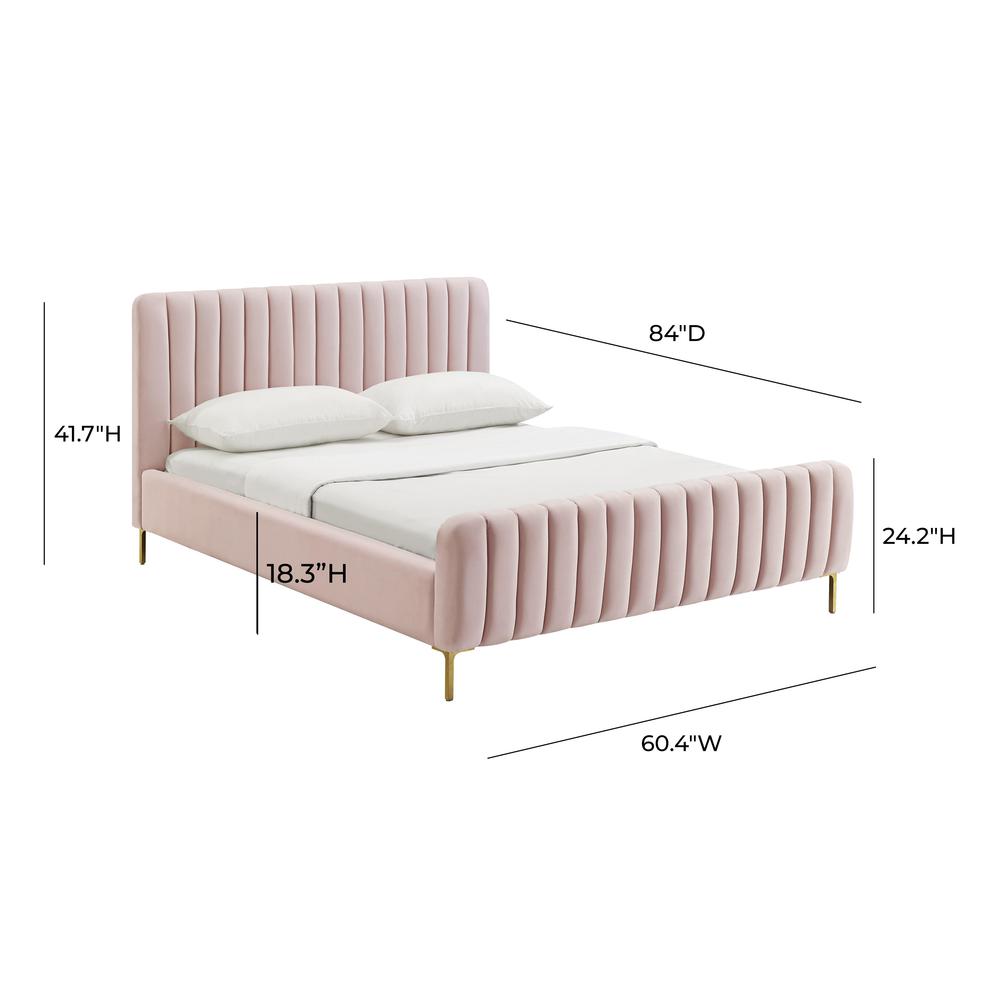 Angela Blush Bed in Full. Picture 5