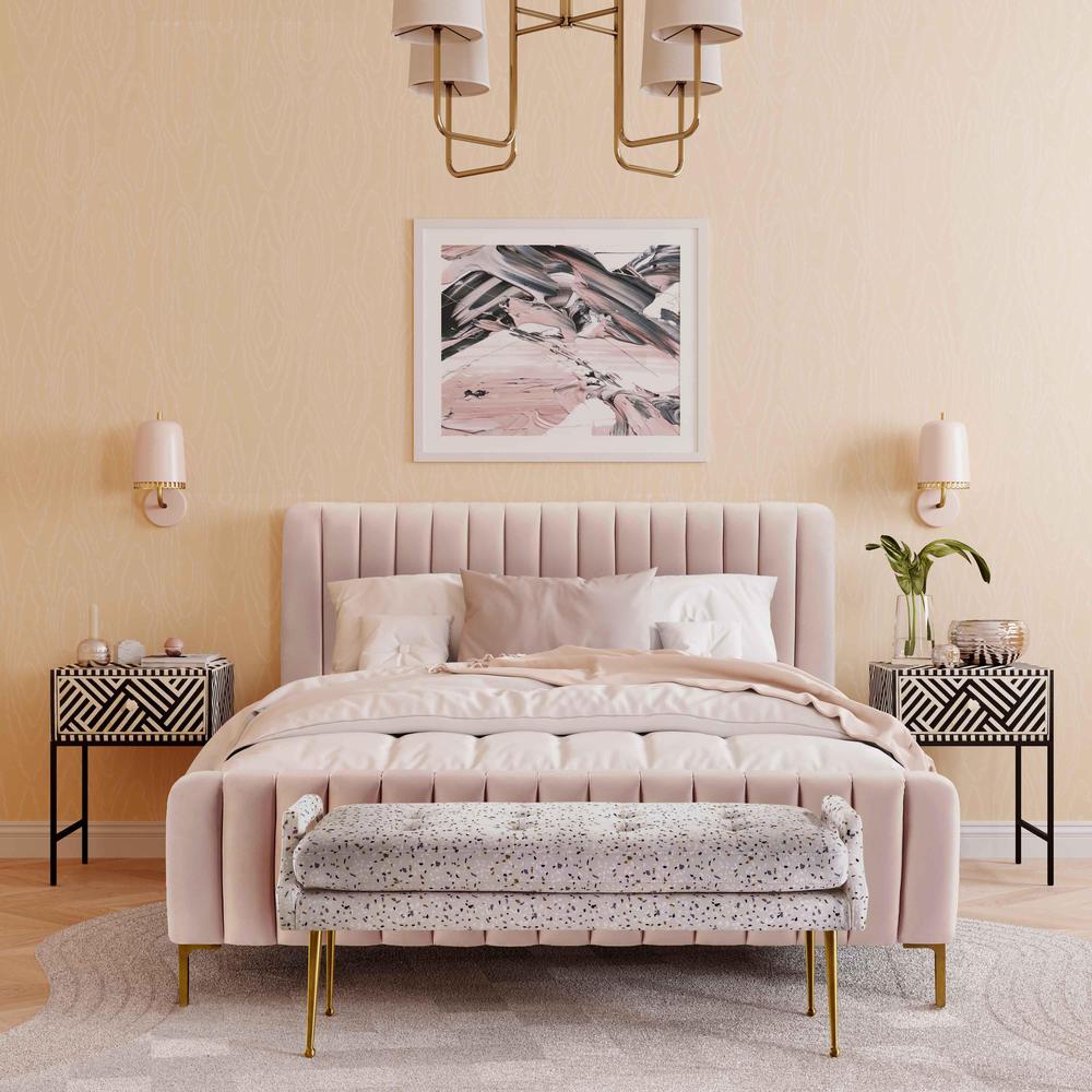 Angela Blush Bed in Full. Picture 6