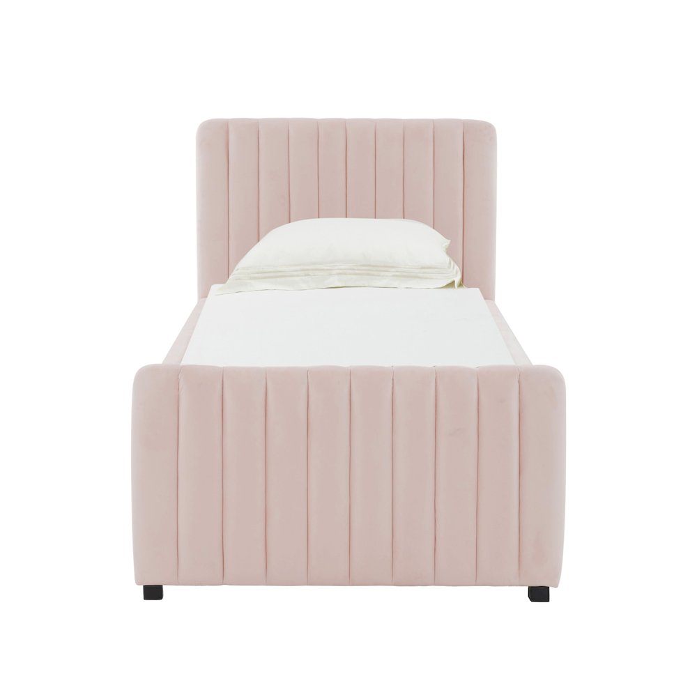Angela Blush Trundle in Twin. Picture 4