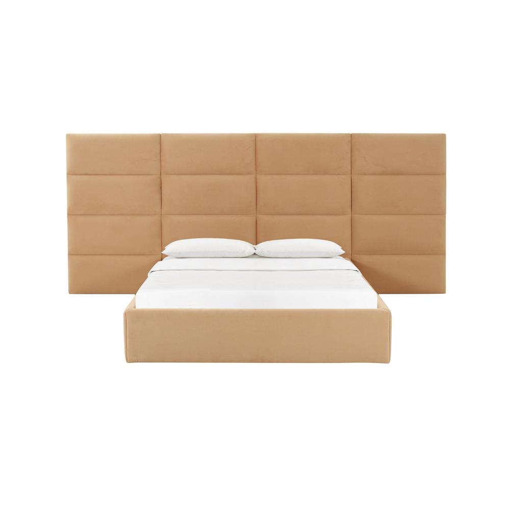 Eliana Honey Velvet Queen Wings (Set of 2). Picture 2