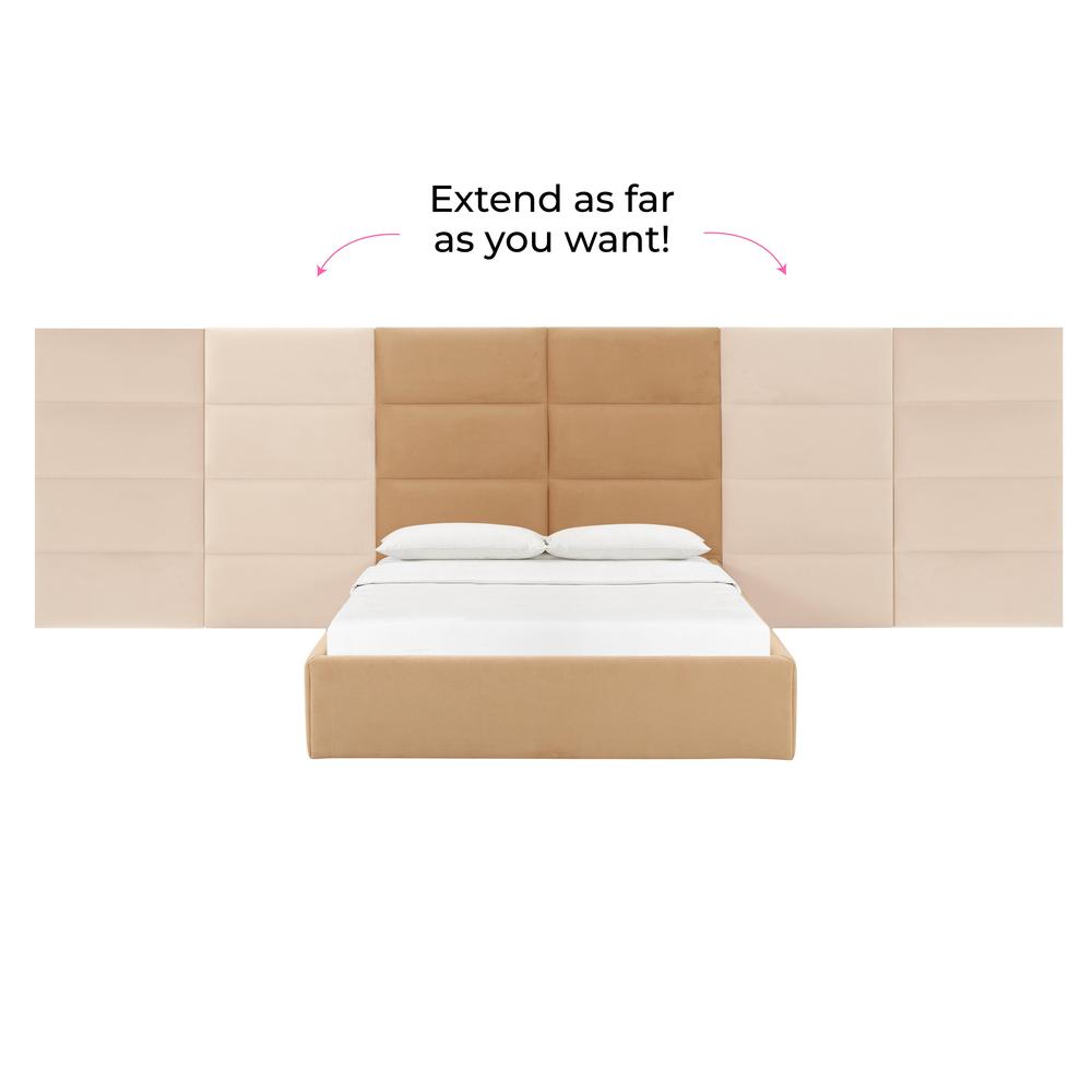 Eliana Honey Velvet Queen Wings (Set of 2). Picture 4