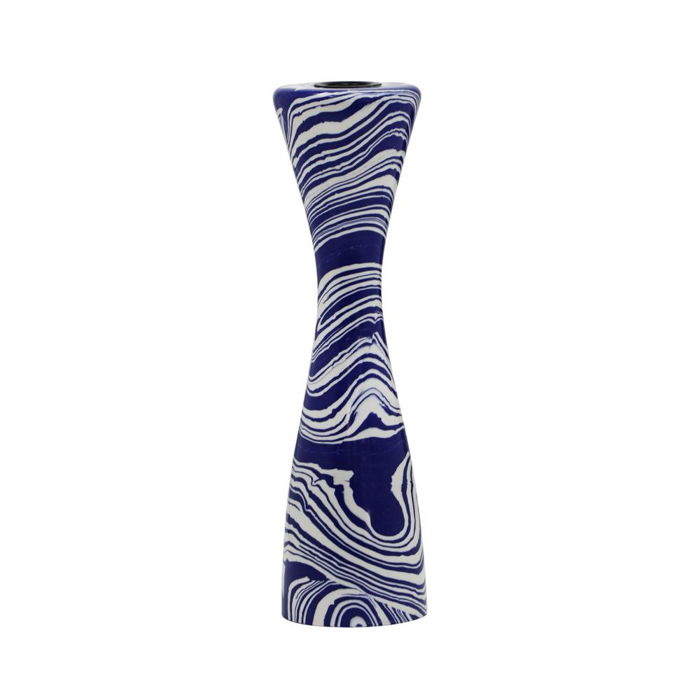 Serene Large Candlestick. Picture 2