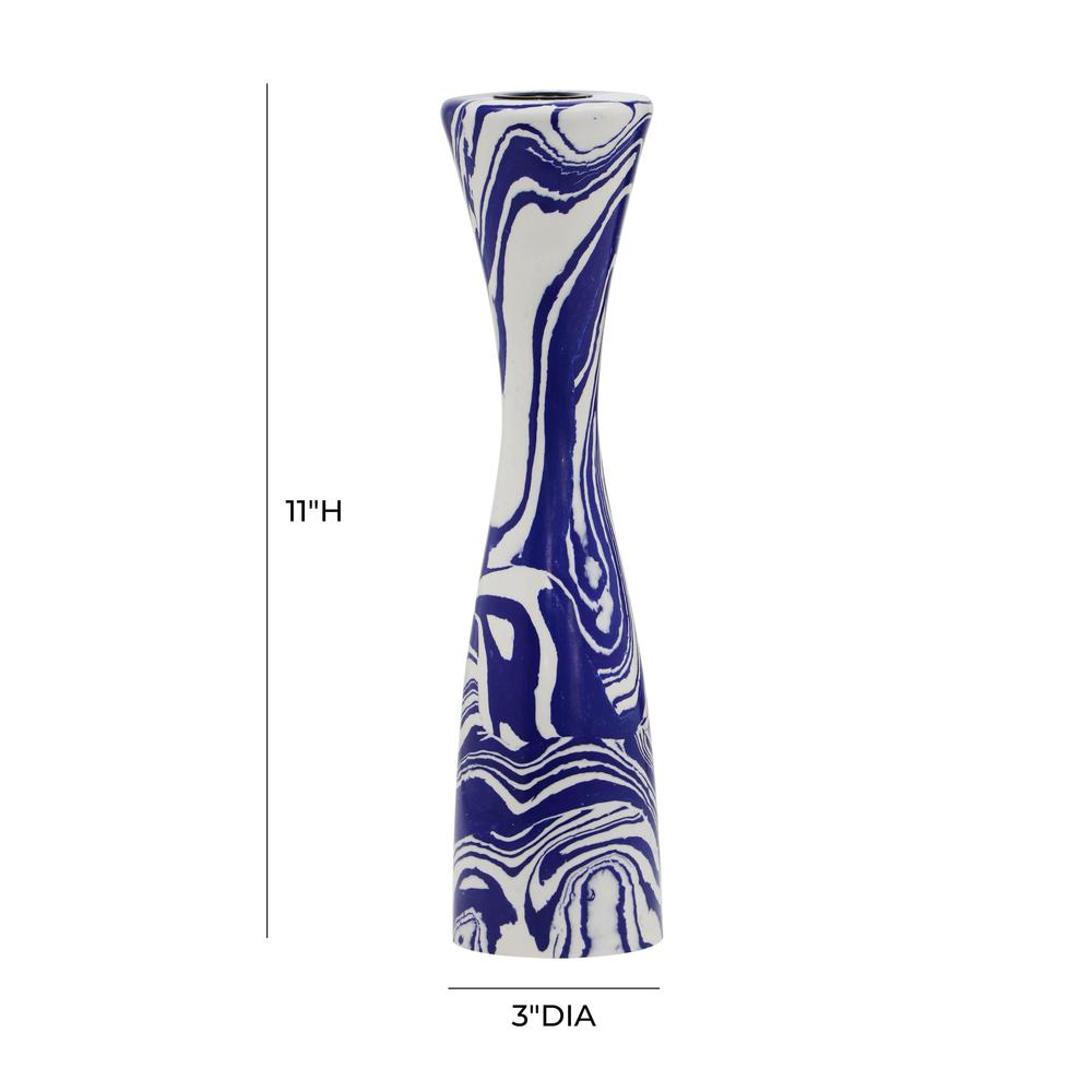 Serene Small Candlestick. Picture 4