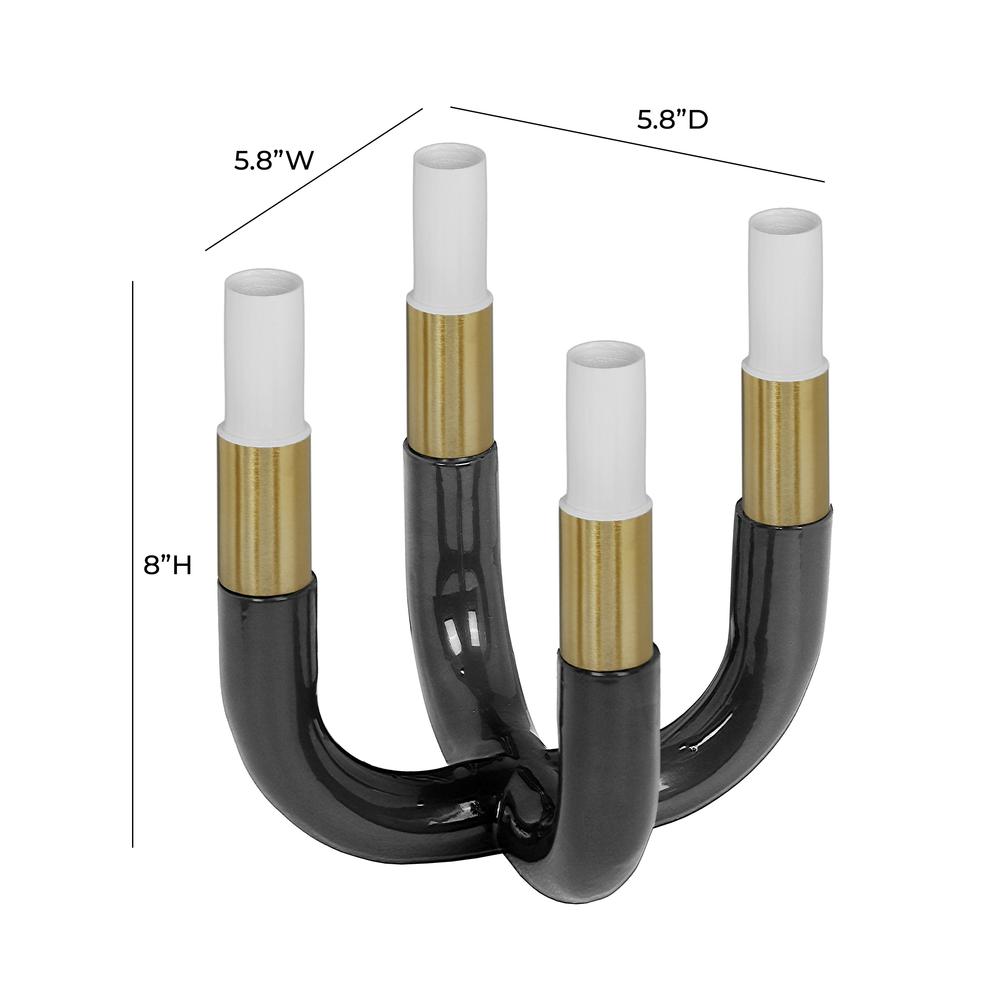 Kaonashi Black Candelabra. Picture 4