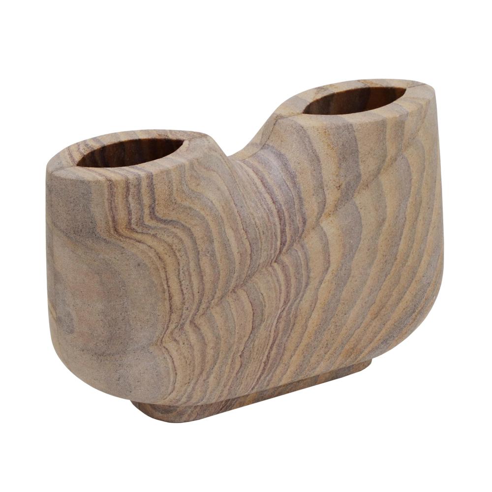 Saava Rainbow Stone Vase. Picture 1