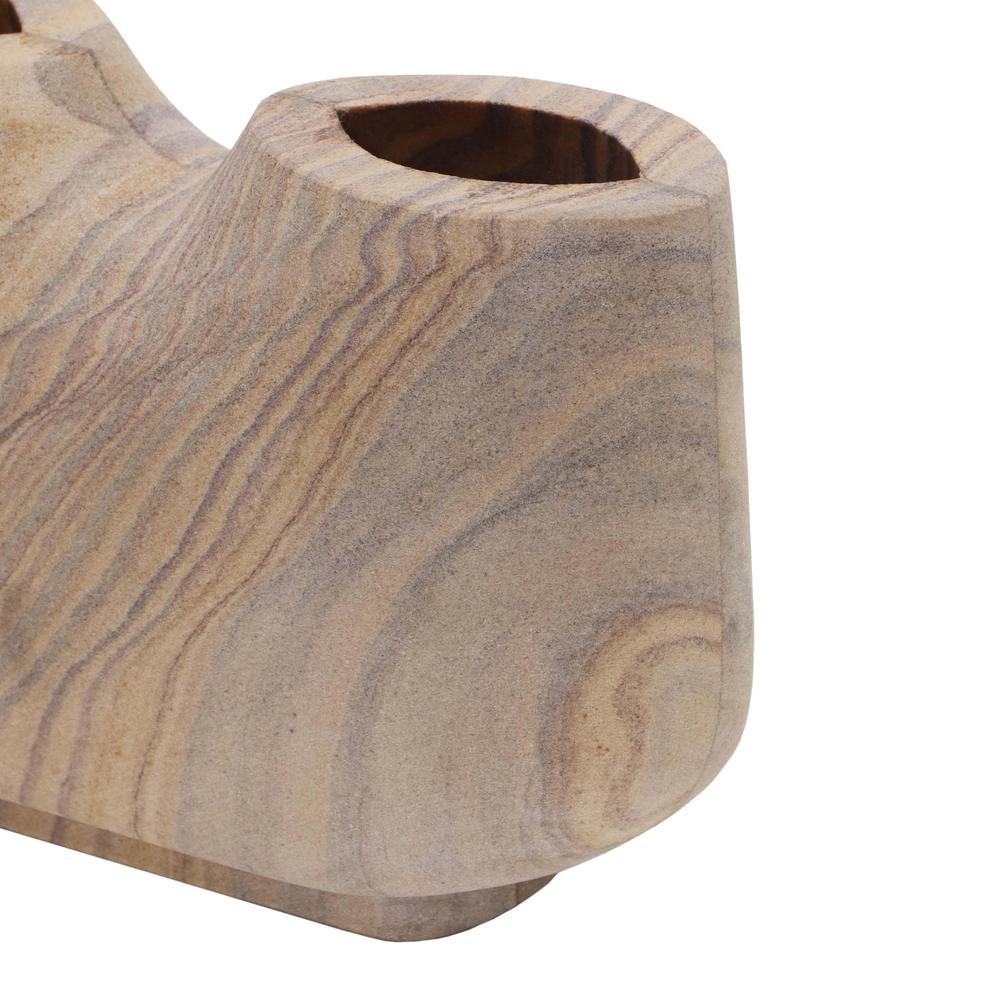 Saava Rainbow Stone Vase. Picture 3