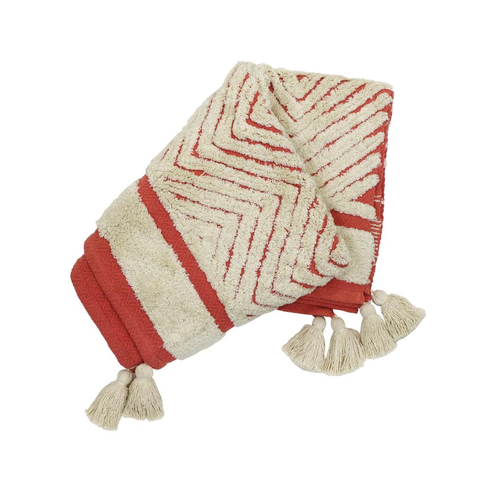 Jassey Pink Throw. Picture 2