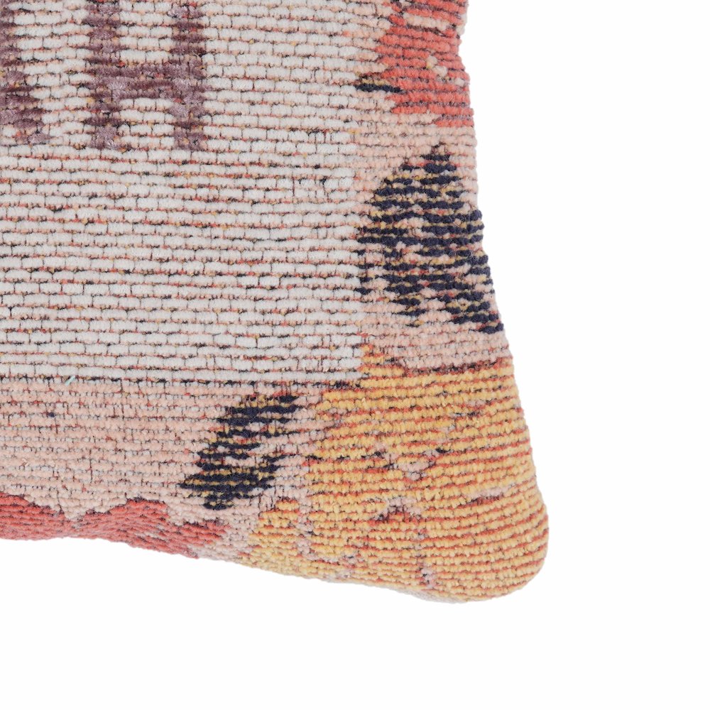 Chutzpah Jacquard Woven Pillow. Picture 4