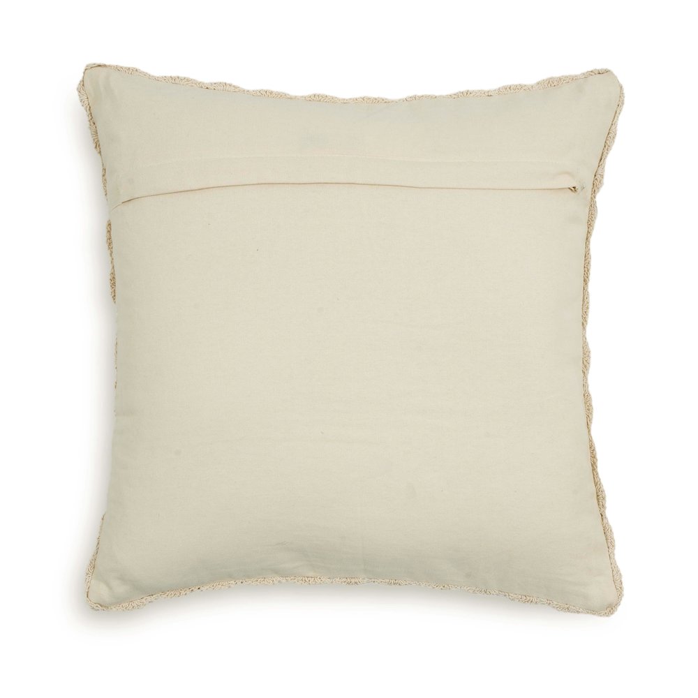 Harvest Printed Cotton 20 Inch Accent Cushion. Picture 3