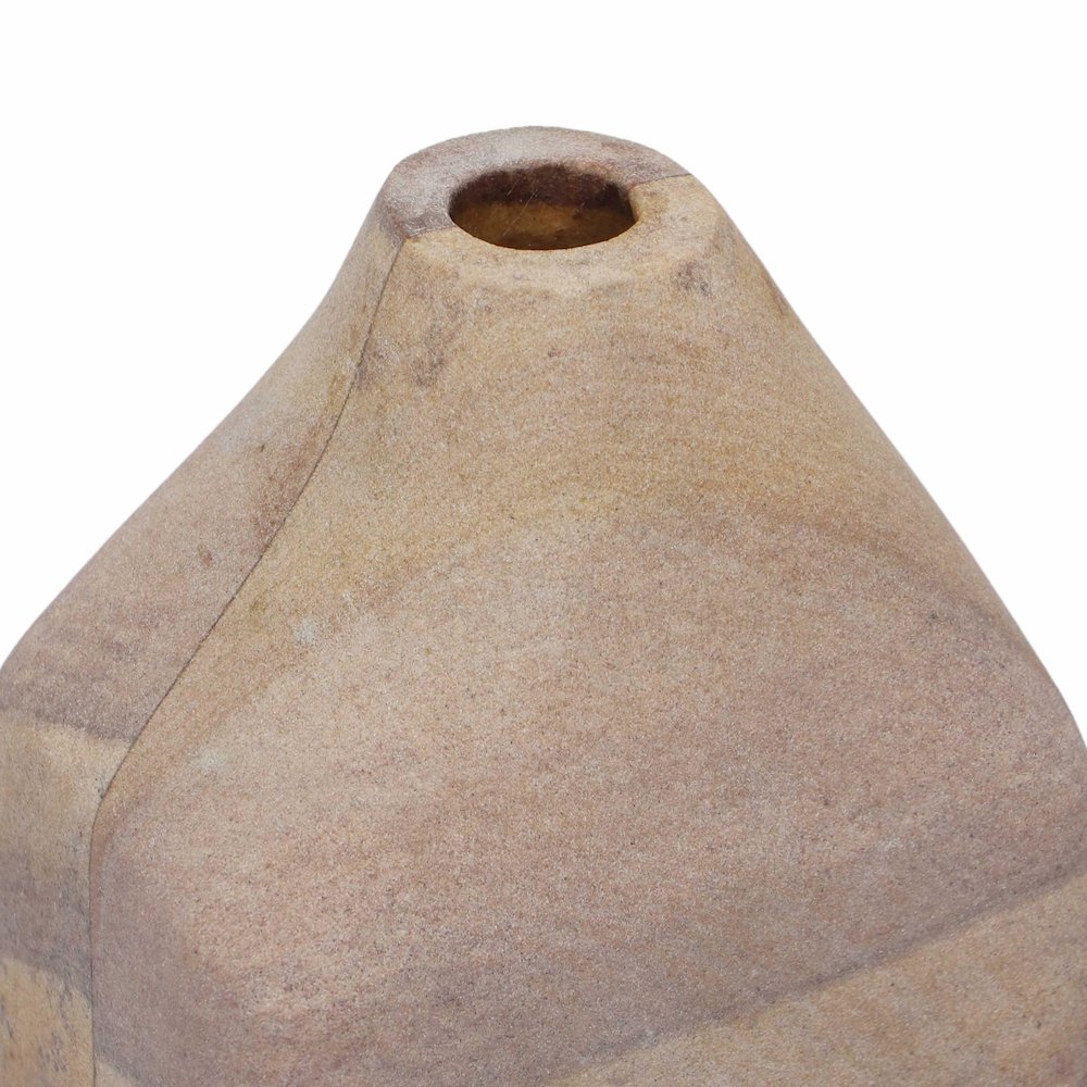 Saava Sandstone Straight Vase. Picture 3