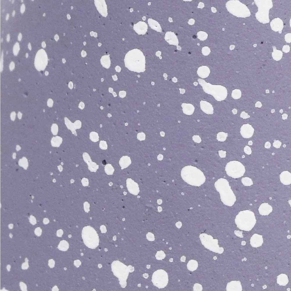 Gabby Speckled Purple Round Card Holder - Set of 4. Picture 5