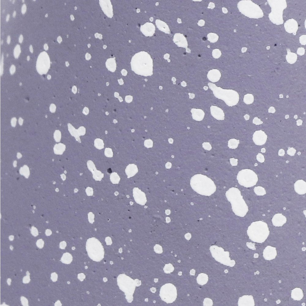 Gabby Speckled Purple Cone Card Holder - Set of 4. Picture 5