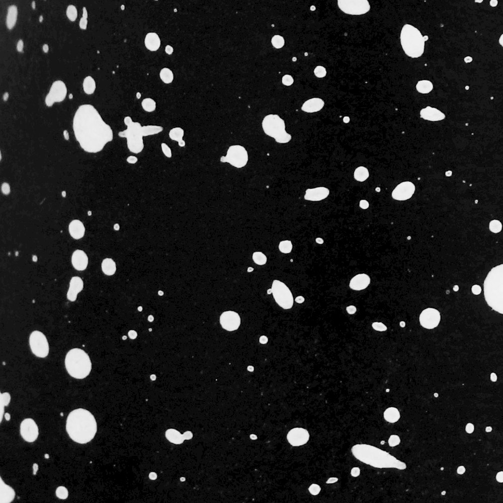 Gabby Speckled Black and White Stairway Bookends. Picture 6