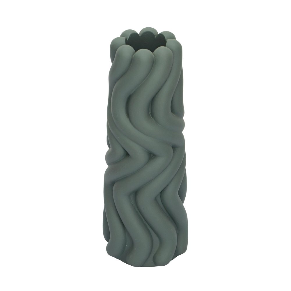 Gabby Green Vase. Picture 2