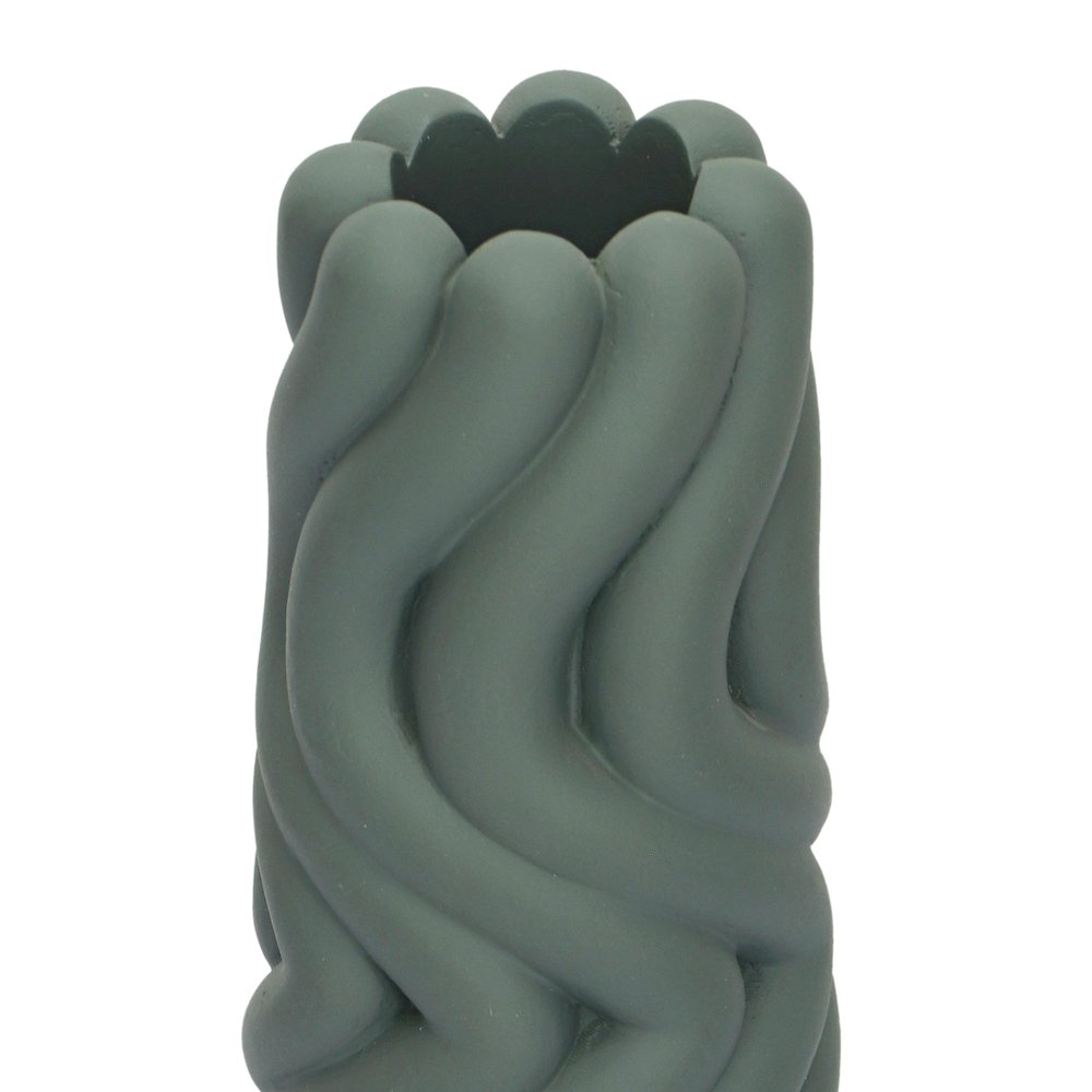 Gabby Green Vase. Picture 3