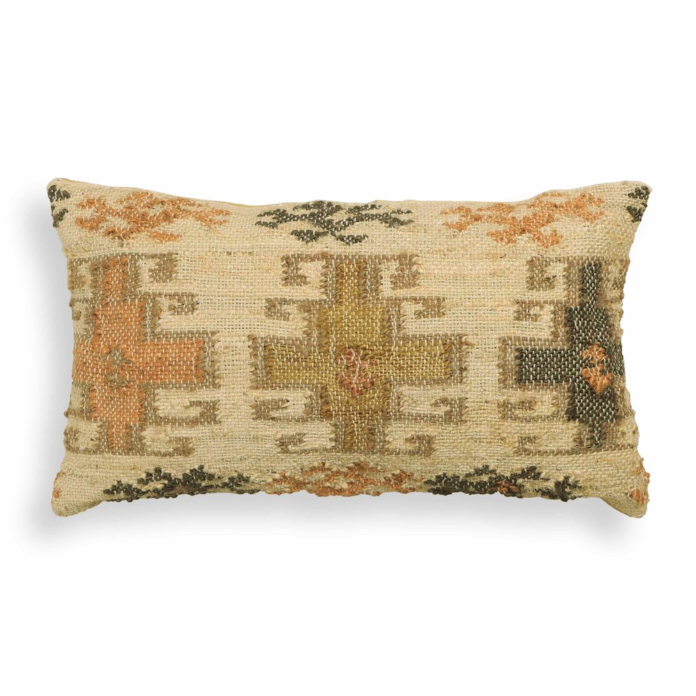 Sephine Cotton Rectangular Accent Pillow. Picture 1