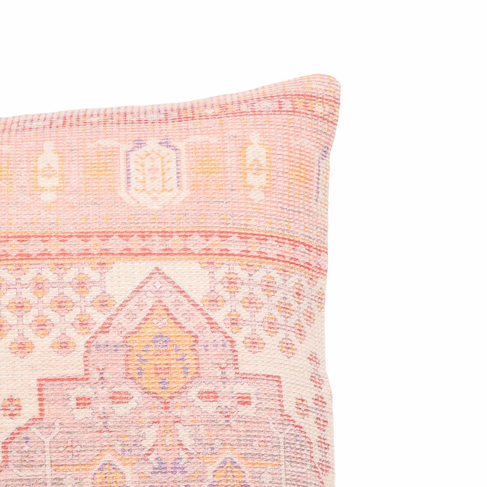 Persia Pink 20 inch Square Accent Pillow. Picture 3