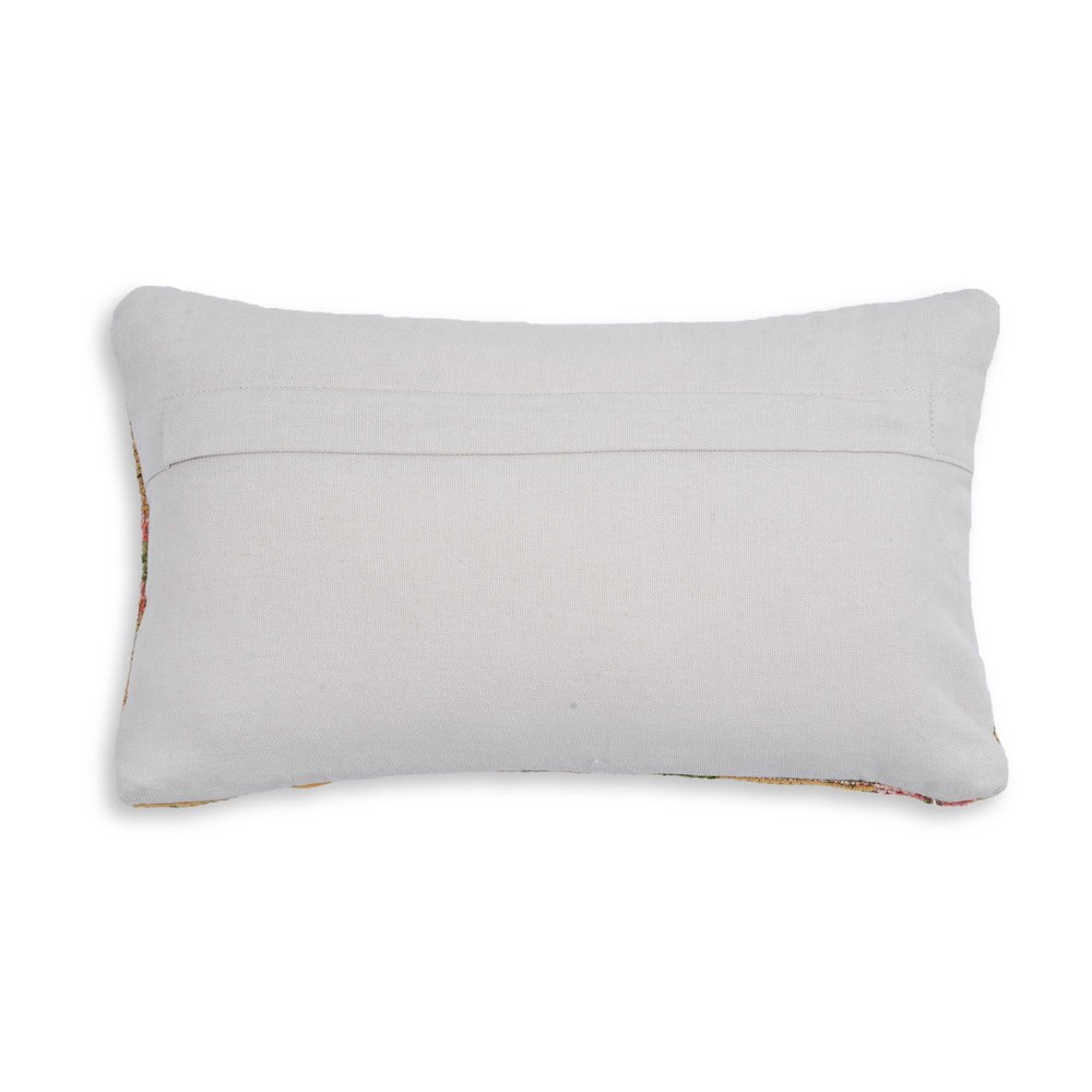 Oh, This Old Schmatte Jacquard Cotton Pillow. Picture 3