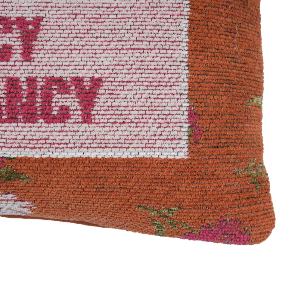 Fancy Schmancy Jacquard Cotton Pillow. Picture 4