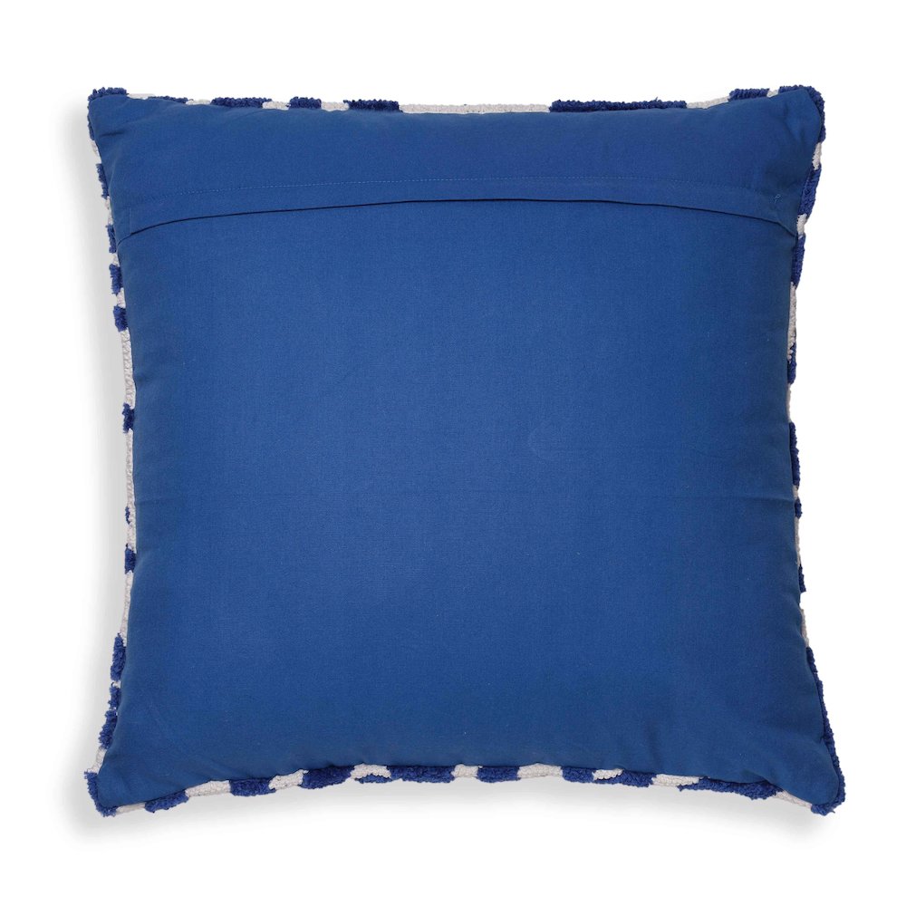 Coast Royal Blue Tufted 26" Square Pillow. Picture 2