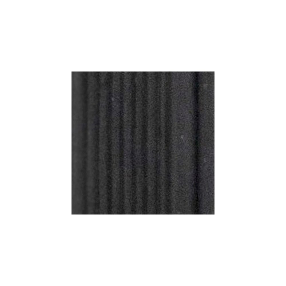 Tanya Black Rattan Round Wall Mirror. Picture 6
