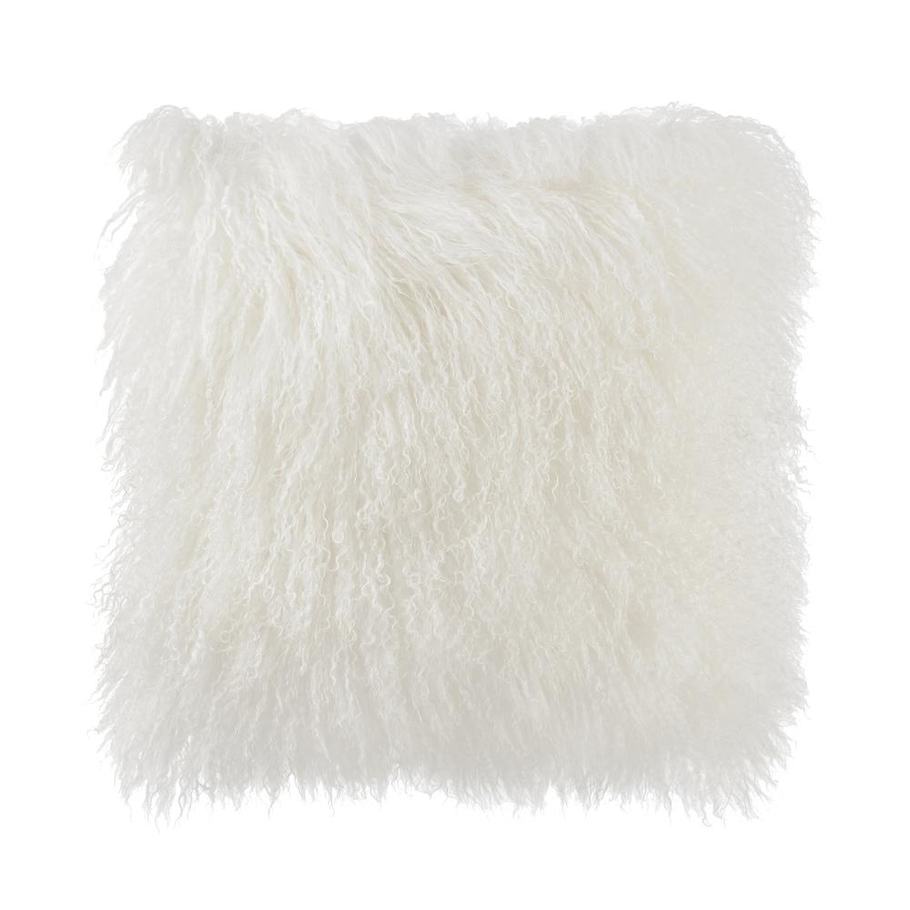 Tibetan Sheep Pillow. Picture 1