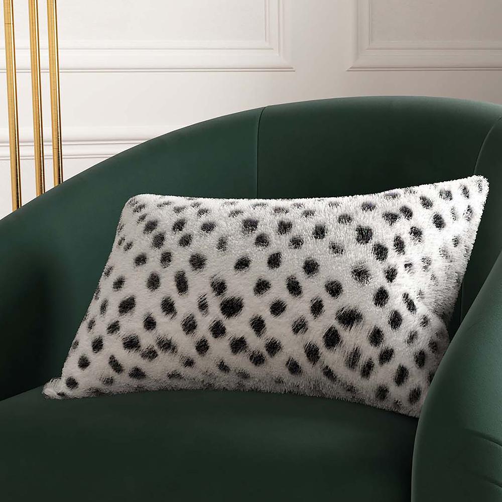 Genuine Goatskin 12"x20" Pillow. Picture 6