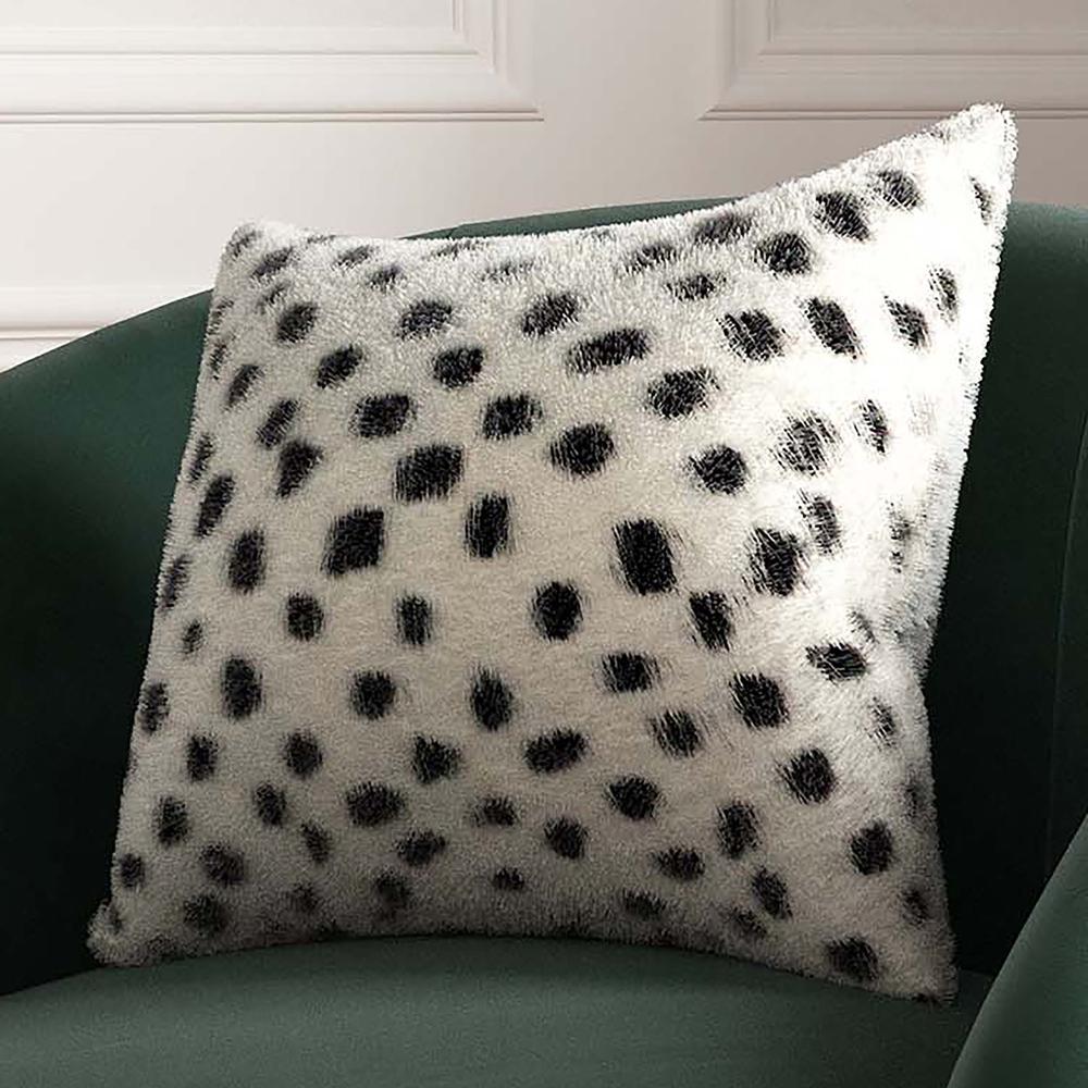 Genuine Goatskin 16" Pillow. Picture 7