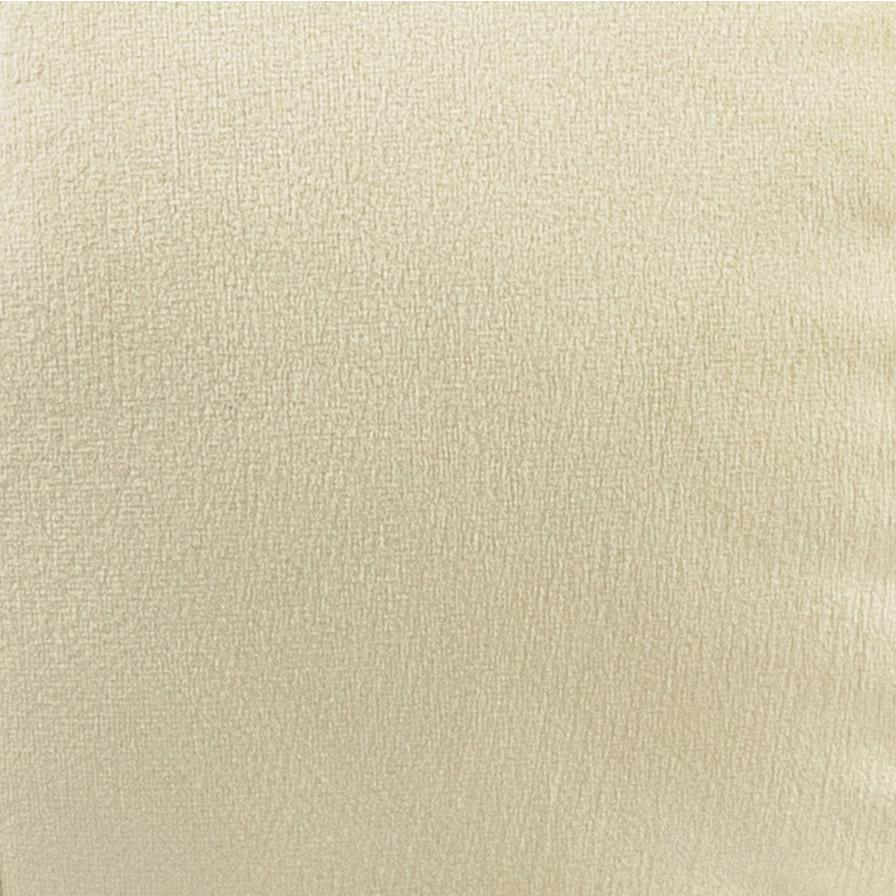 Boba 9" Cream Velvet Pillow. Picture 7