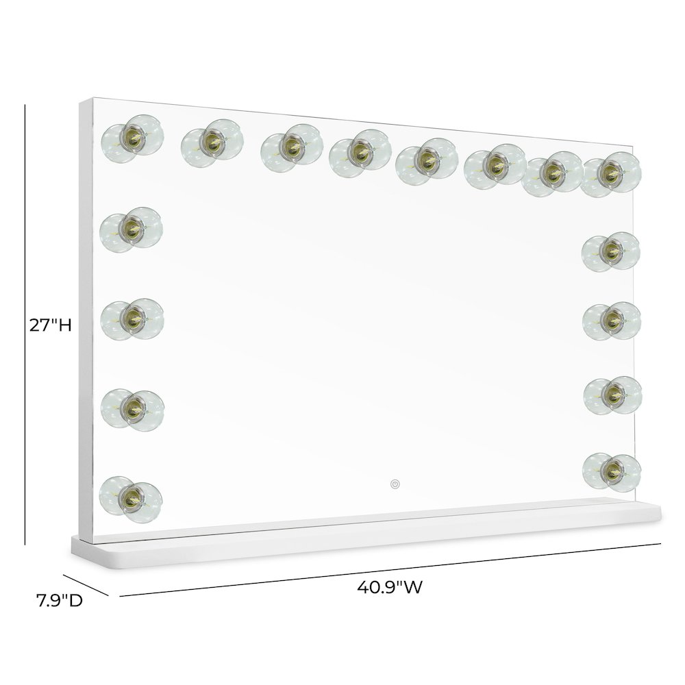 Lola Jumbo Vanity Mirror. Picture 8