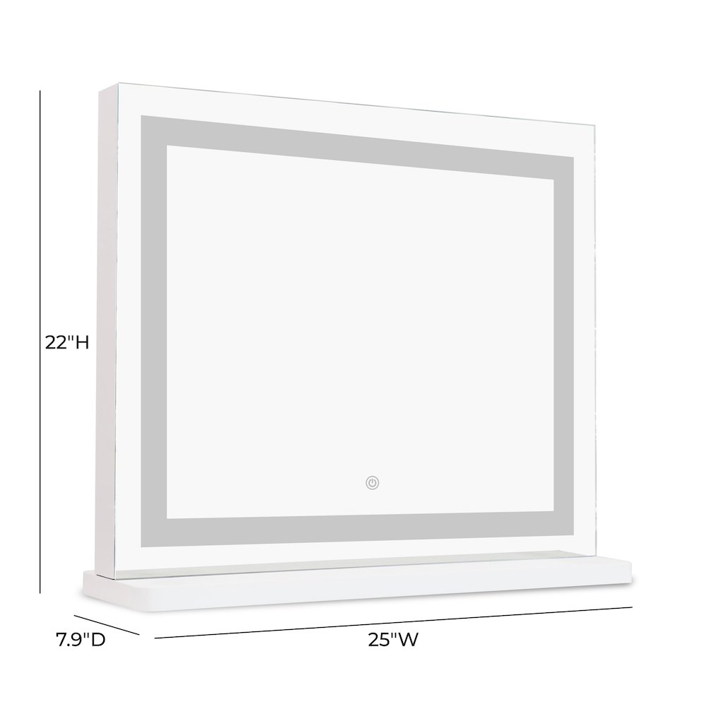 Lola LED Panel Vanity Mirror. Picture 8