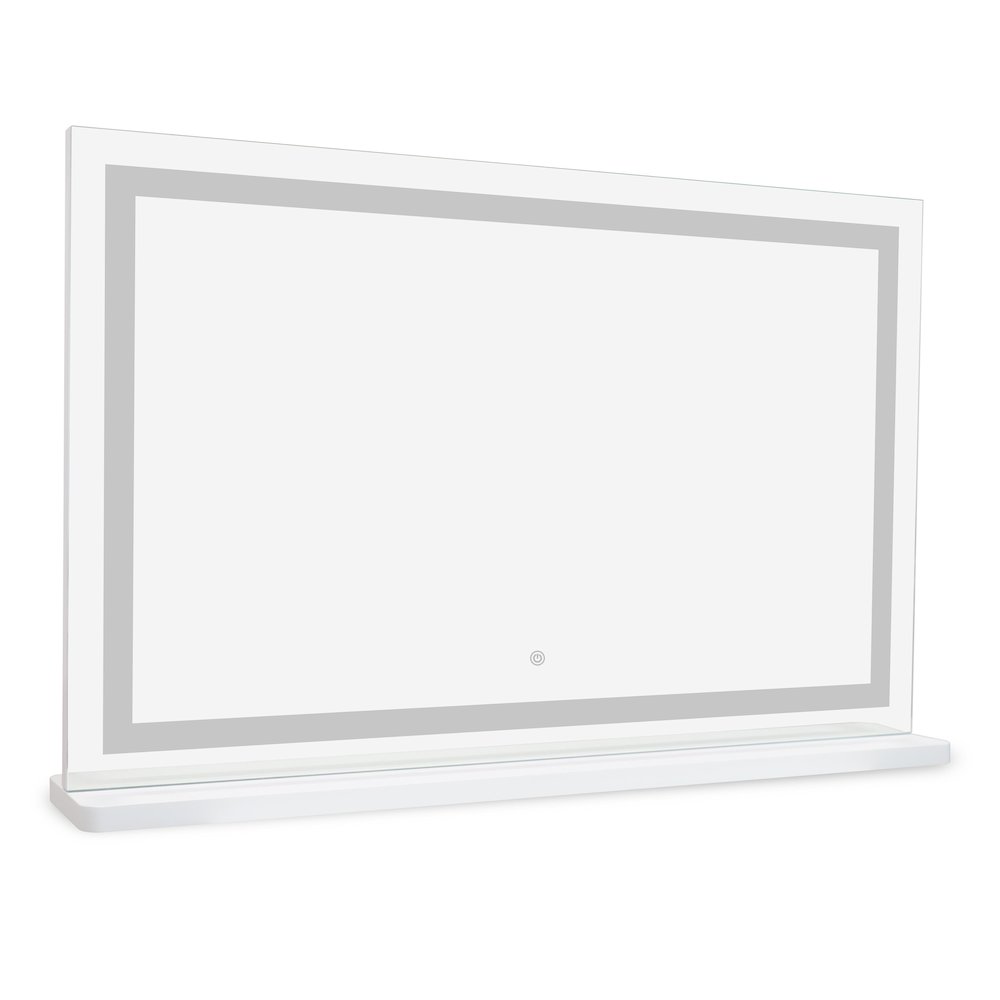 Lola Jumbo LED Panel Vanity Mirror. Picture 3