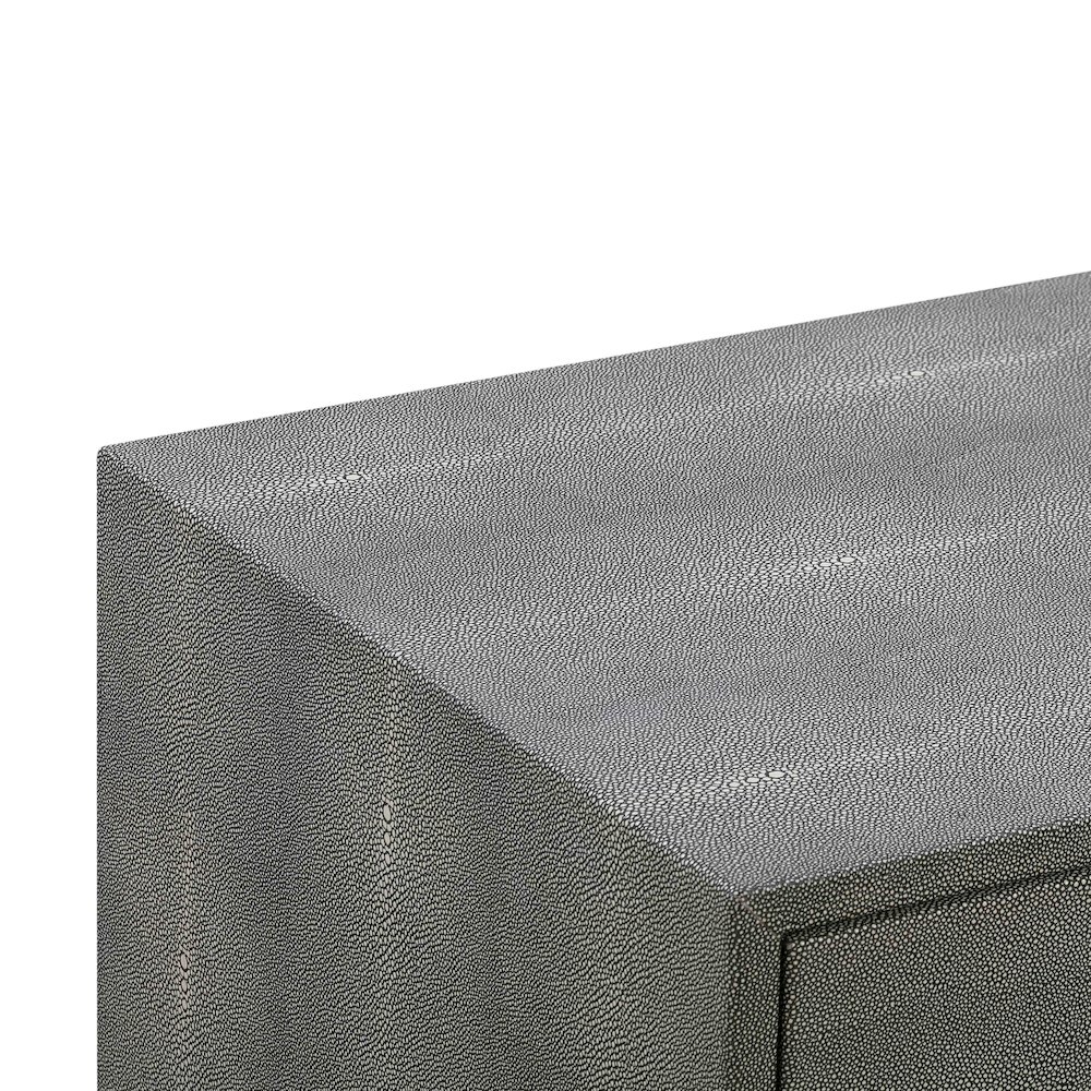 Pesce Shagreen Nightstand. Picture 8