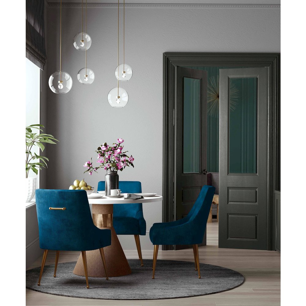 Rishi Natural Rope Round Table. Picture 2
