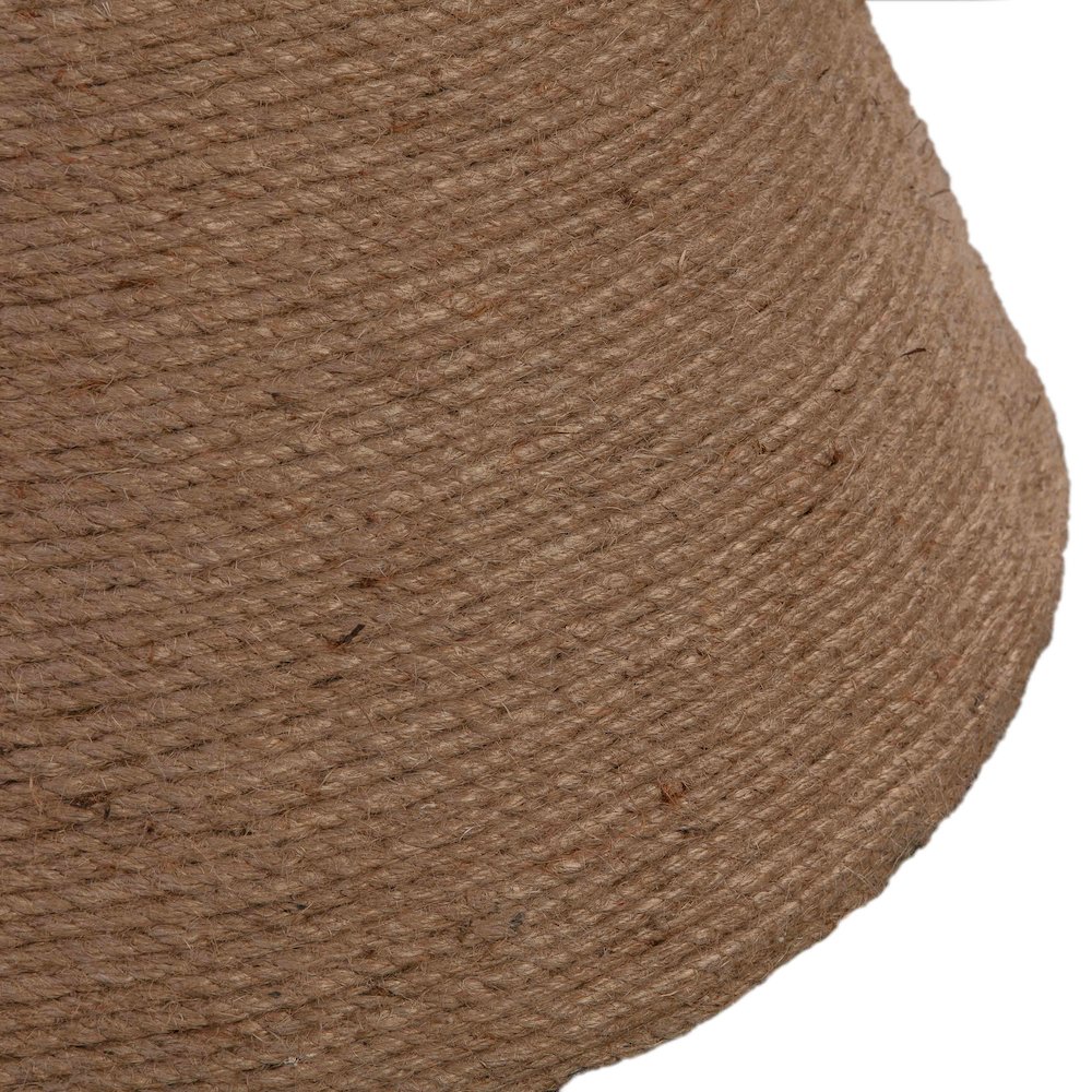 Rishi Natural Rope Round Table. Picture 7