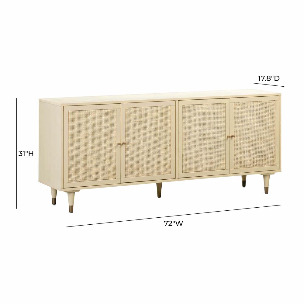 Sierra Buttermilk Sideboard. Picture 12