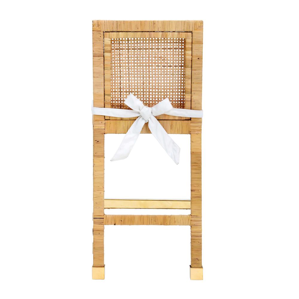 Amara Rattan Counter Stool. Picture 5