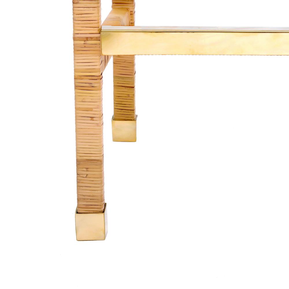 Amara Rattan Bar Stool. Picture 7