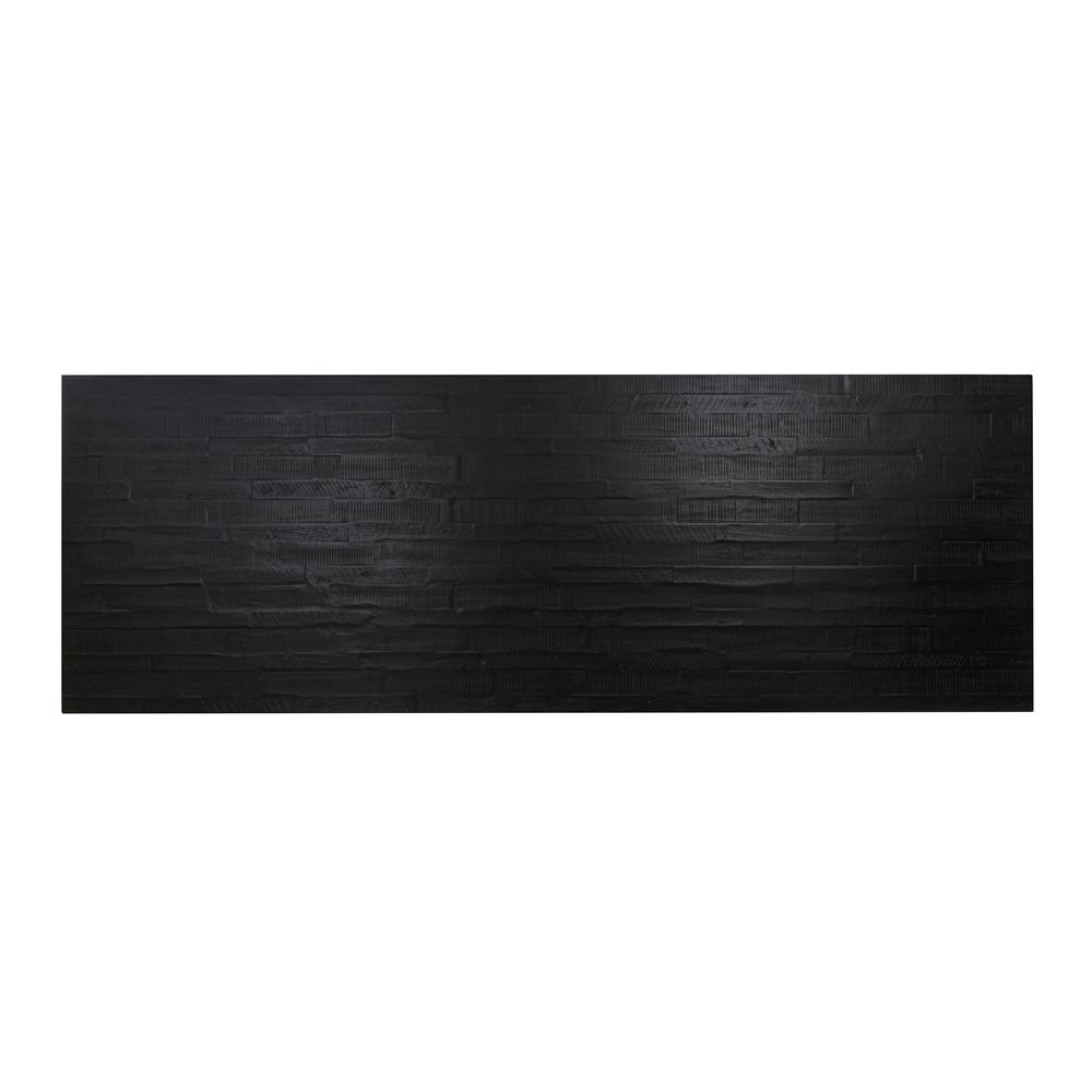 Rishi Black Rope Rectangular Table. Picture 5