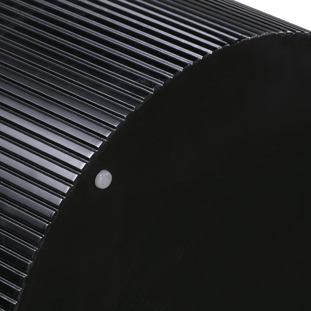 Nova White Lacquer Dining Table. Picture 8