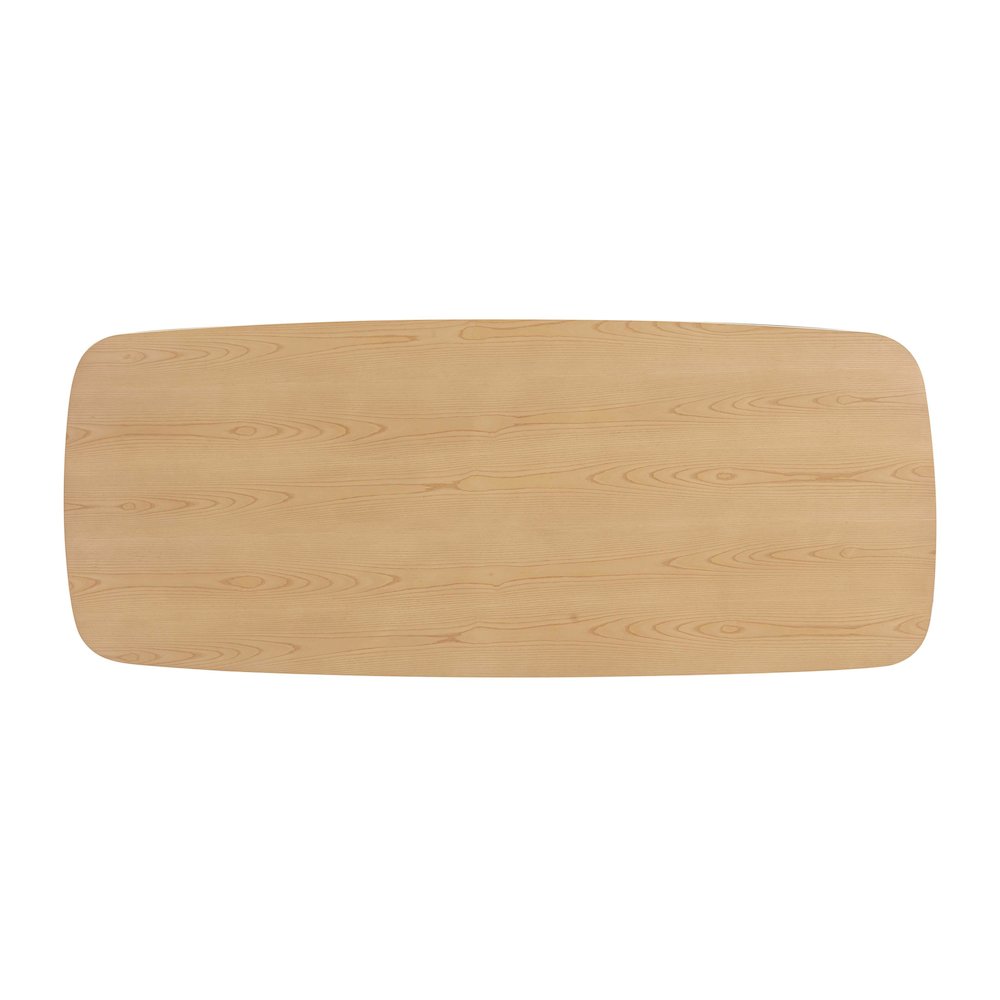 Cybill Natural Ash Dining Table. Picture 6
