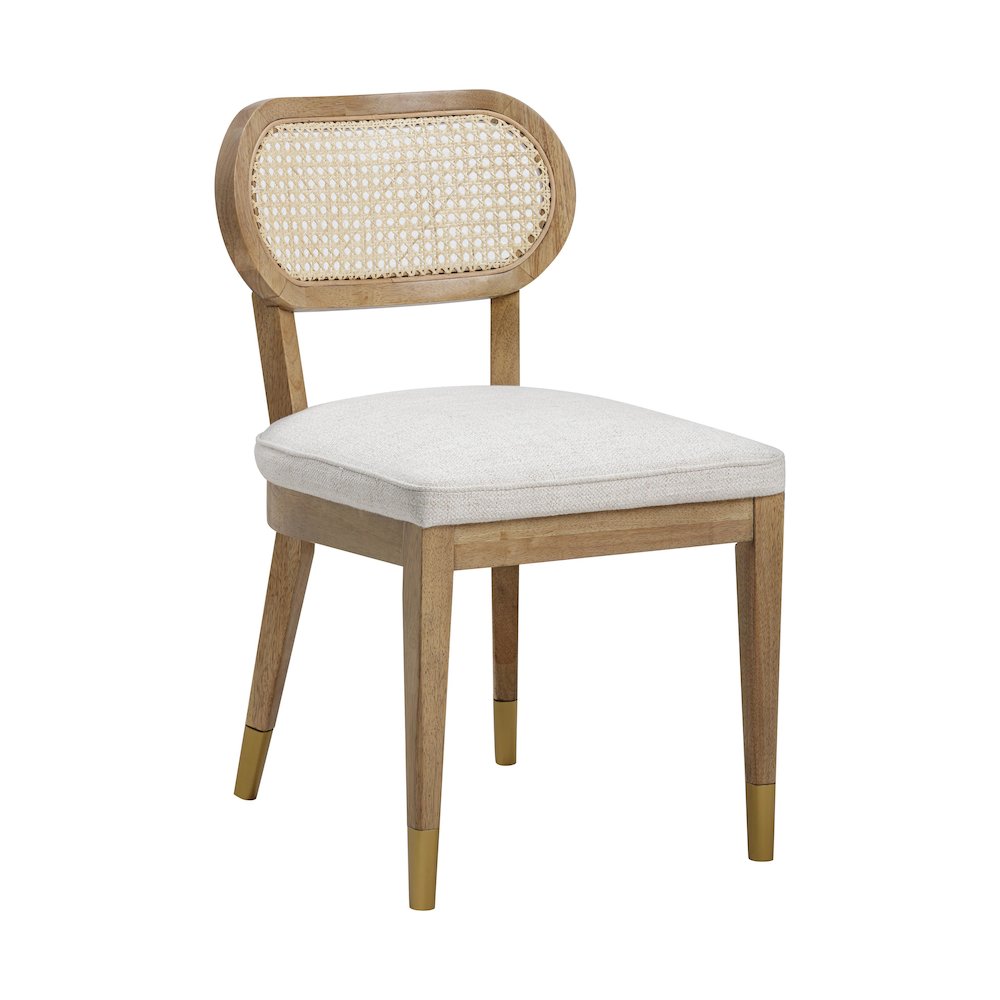 Cosette Natural Dining Chair. Picture 1