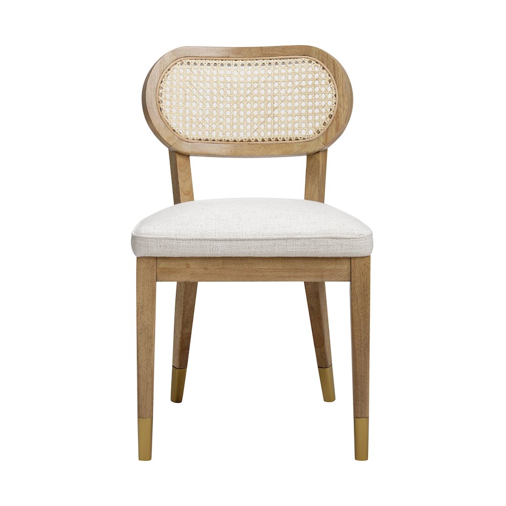 Cosette Natural Dining Chair. Picture 3
