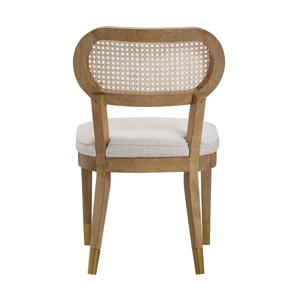 Cosette Natural Dining Chair. Picture 4