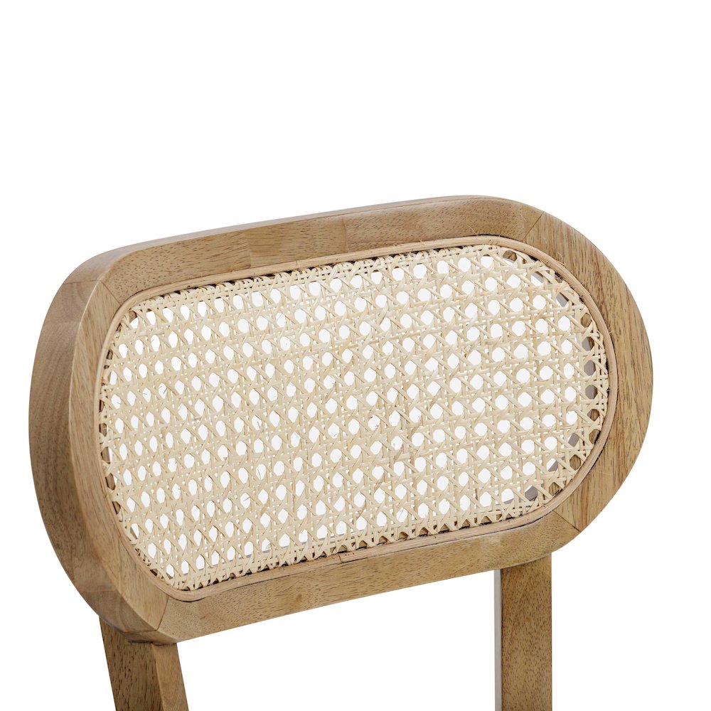 Cosette Natural Dining Chair. Picture 5